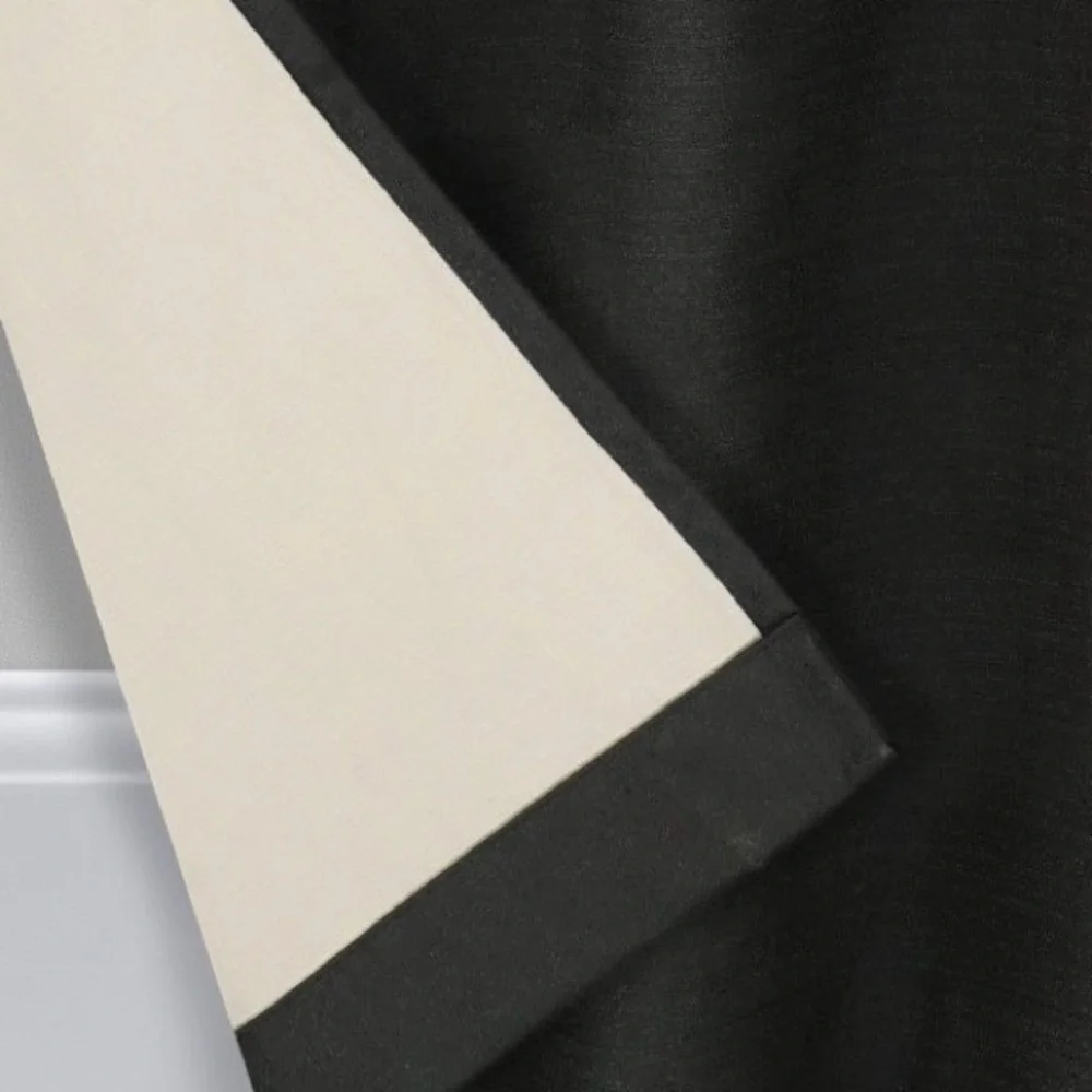 Black Curtain Thermal Panel, Preloved in great condition,